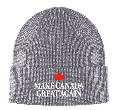 MCGA Beanie - Grey