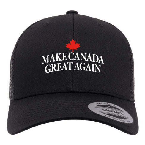 MCGA Trucker Hat - Black