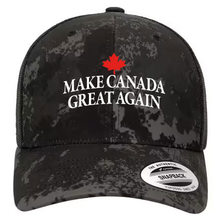 MCGA Trucker Hat - Poseidon Camo